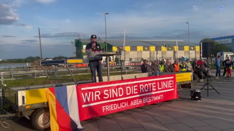 Wolgast: Redebeitrag von Sebastian 31-05-2022