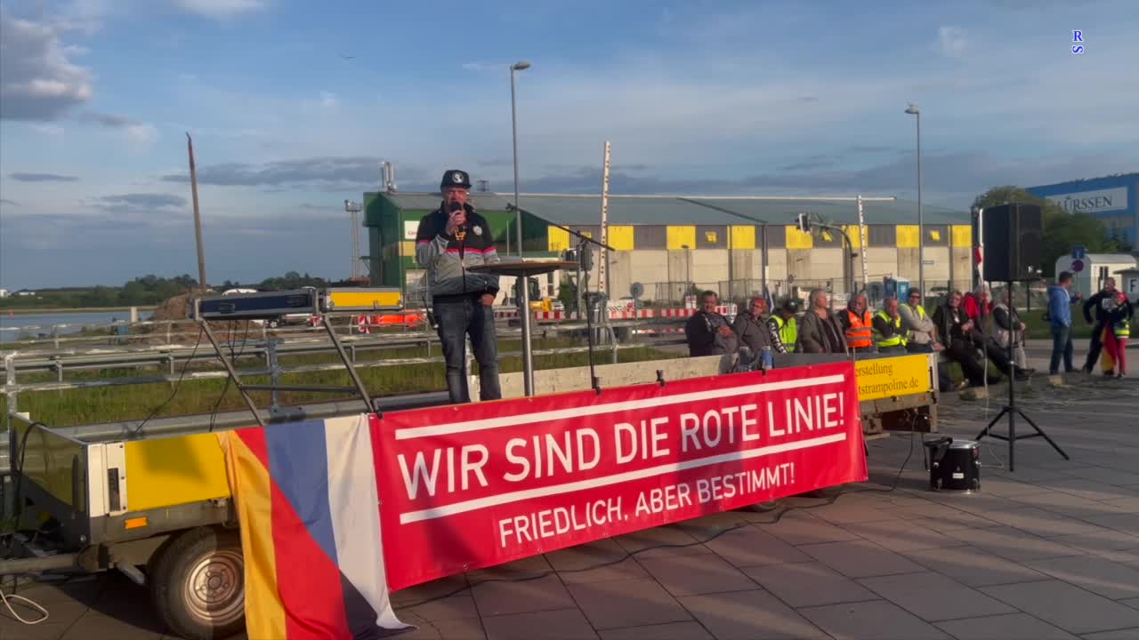 Wolgast: Redebeitrag von Sebastian 31-05-2022