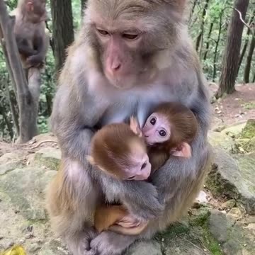 Do not touch the kids!