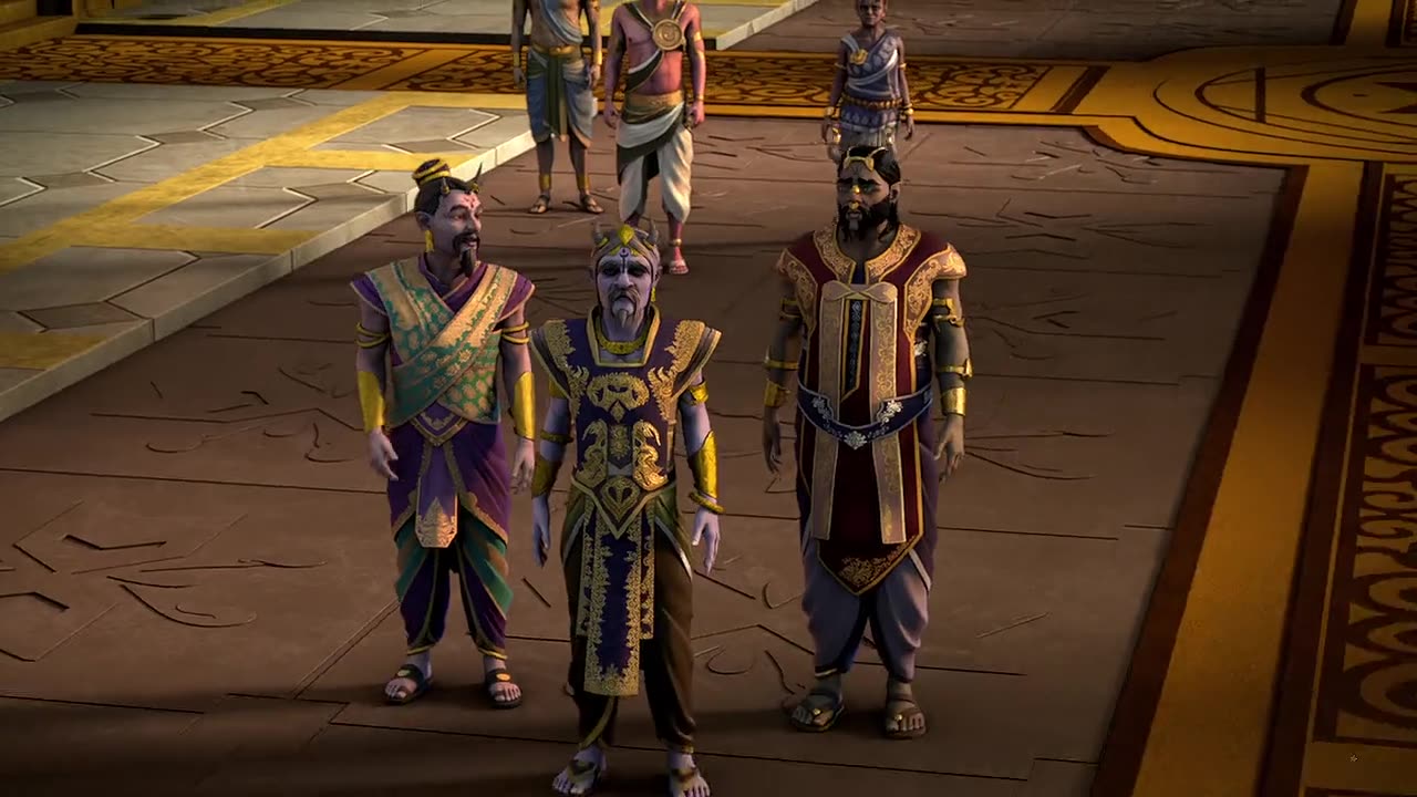 The Legend Of Hanuman S2. E11. Homecomming
