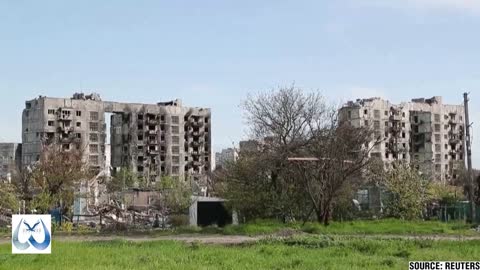 The ordeal of a couple living in the port city of Mariupol