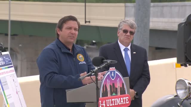 DeSantis turns tables on reporter after unemployment question