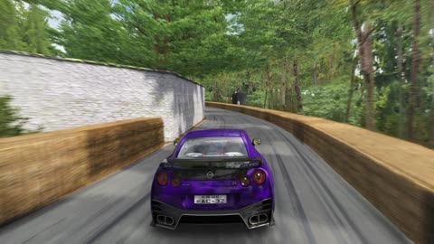 Assetto Corsa | 700HP NISSAN GTR R35 *STRAIGHT PIPE ARMYTRIX* | GoodWood | Logitech G25