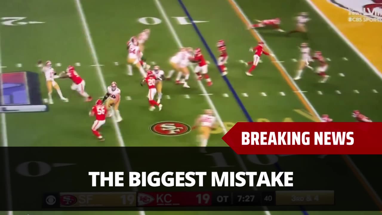 The Biggest Mistake In The Super Bowl?