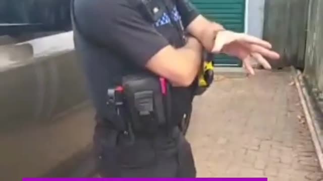 Meanwhile Woke UK police arrest a man for posting on social media