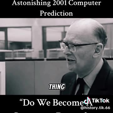 Time Travelling -Arthur C Clarkes 2001 Computer Prediction