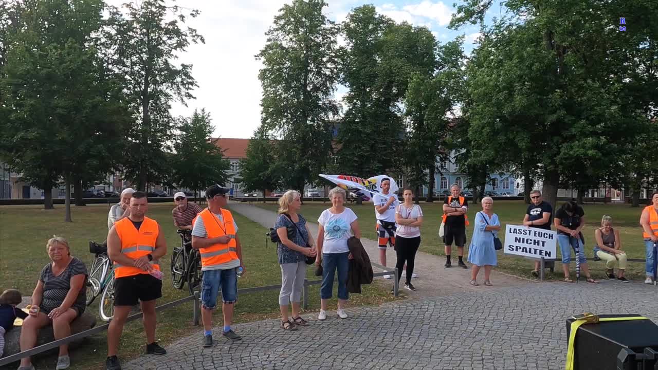 Demmin-Reiners Rede und ergänzende Worte von Willi 21-07-2022