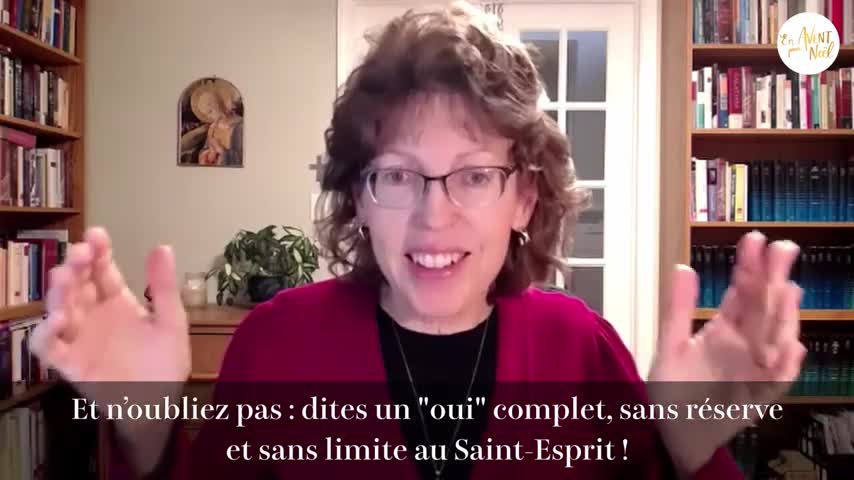 Dire oui à l'esprit Saint