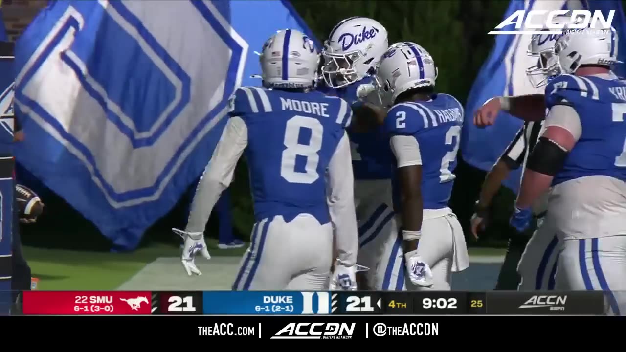 NCAA Duke vs Southern Metodista 27/10/24