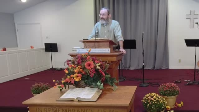 10-10-2021 - Clay Hall - full service - Sermon Title: In the Depths of Isolation