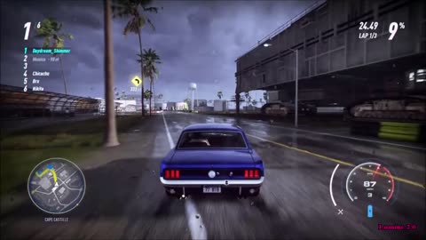 Need For Speed Heat (PS4) (4) Races Ultra Sharp, McQueen, Caspian Sea Monster, Vesco