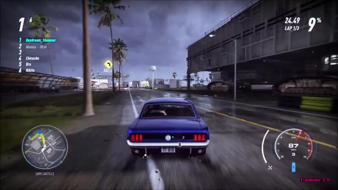 Need For Speed Heat (PS4) (4) Races Ultra Sharp, McQueen, Caspian Sea Monster, Vesco