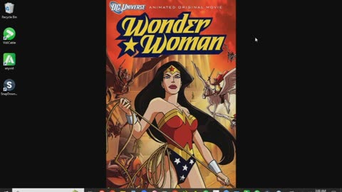 Wonder Woman (2009) Review