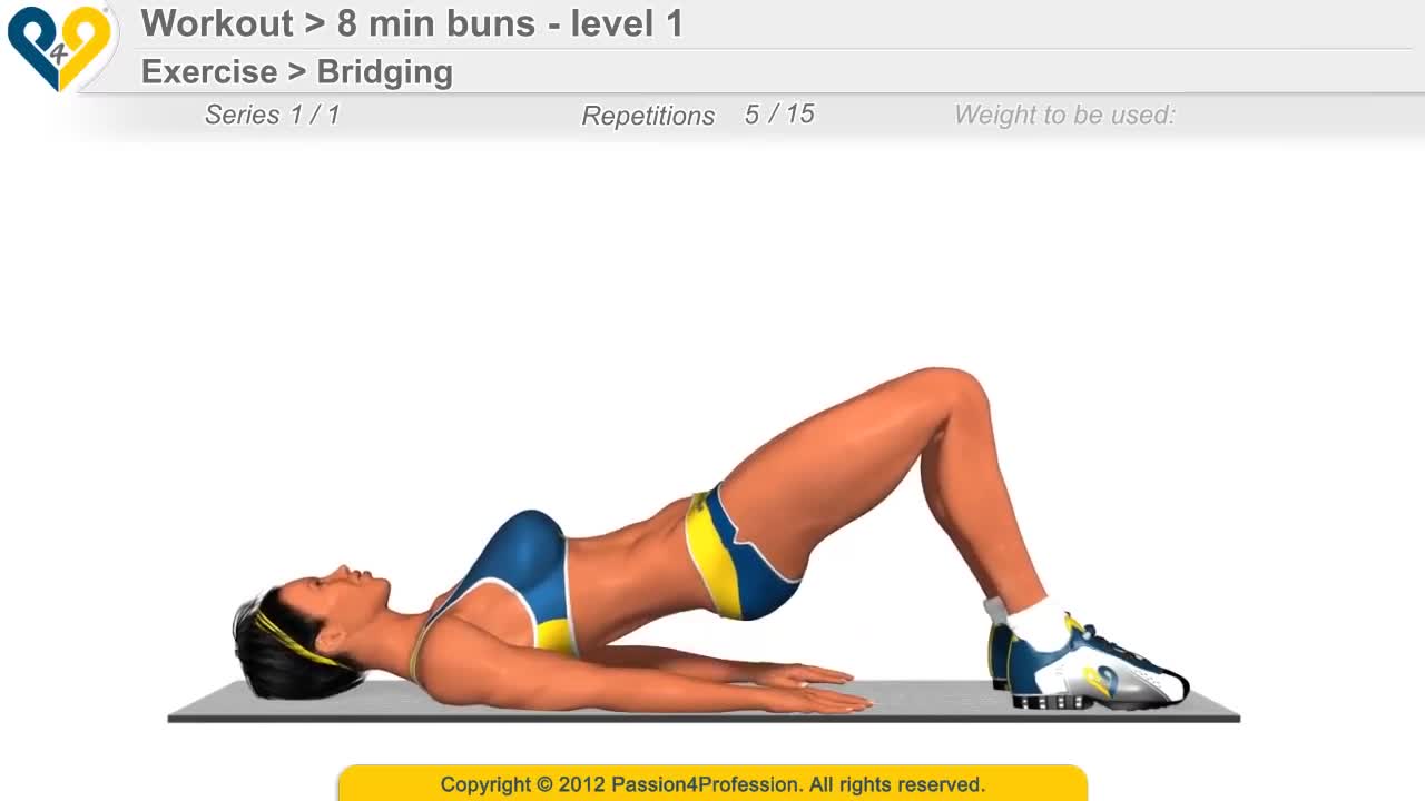 butt workout 8 Minutes