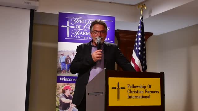 2022 FCFI Conference: Kevin Cernek Keynote Sermon