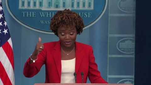 White House press briefing with Karine Jean-Pierre