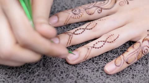 simple mehandi designs | mehandi designs |