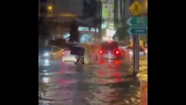 Thailand's capital Bangkok suffers heaviest rainfall in decades