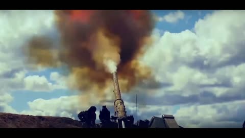 Russian Armed Forces destroyed American M777 Howitzers who were shelling Donetsk