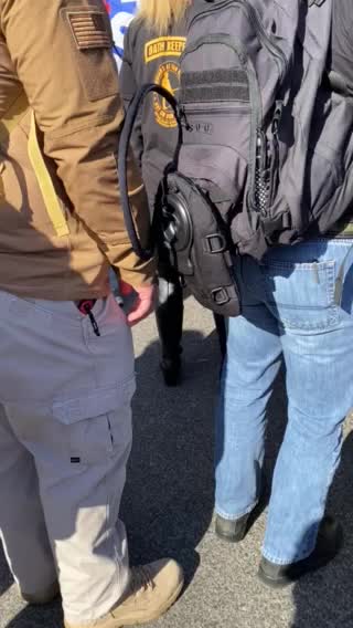 Million MAGA March RUNS BLM OUT!