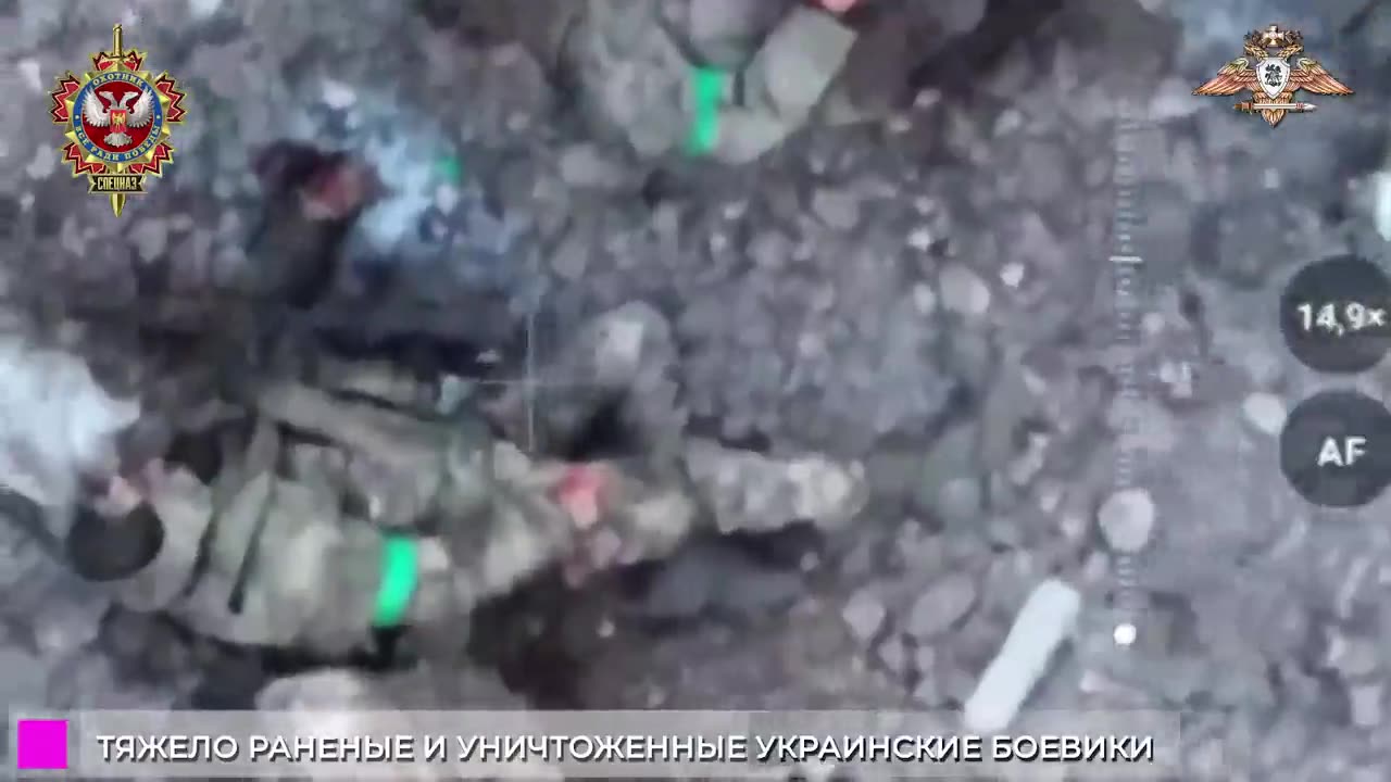 Ukrainian Forces Been Hit By Russian FOGs