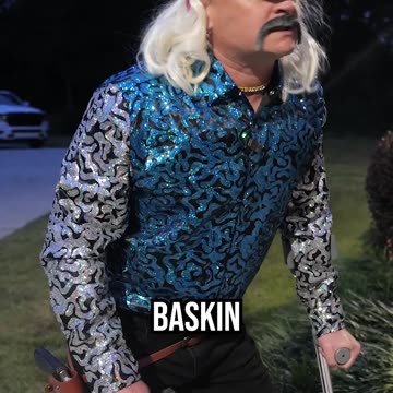 Tiger King Goes Trick-or-Treating