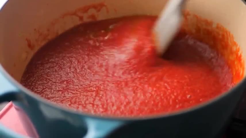 The Crucial Step - Add The Canned Tomatoes