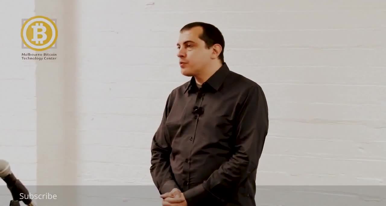 Centralisation - Andreas M. Antonopoulos