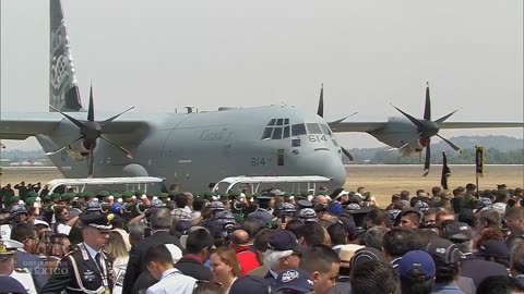 Inauguración Famex 2019 y anuncio del inicio de construcción del nuevo aeropuerto en Santa Lucía