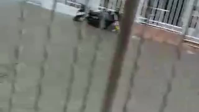 Inundaciones en el barrio Las Palmeras