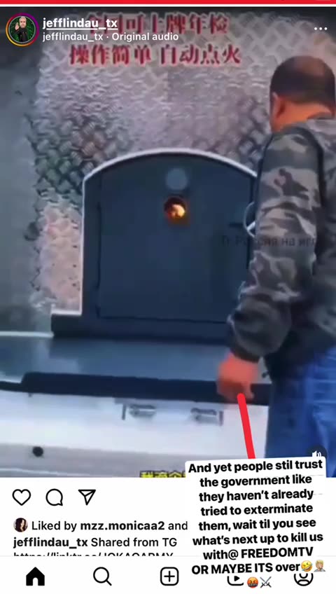 Government mobile crematoriums