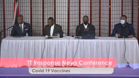TT Response News Conference 2021