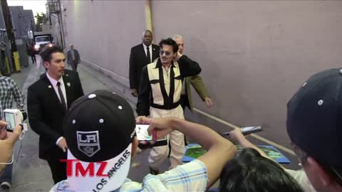 Johnny Depp Disses Doppleganger!