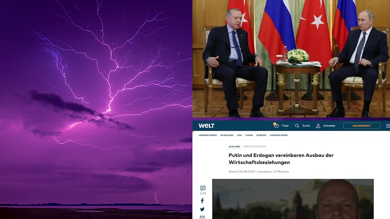 Putin & Erdogan?! Teamplayer? Mögliche Folgen