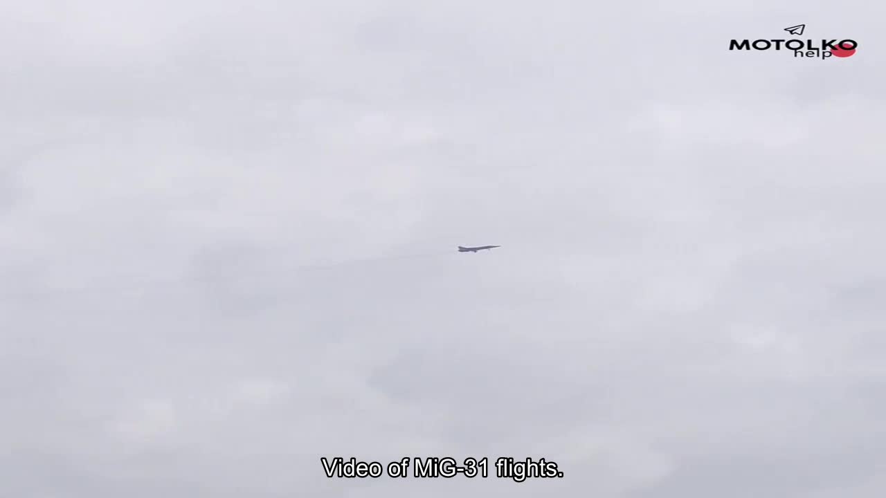 Video of MiG-31 flights.