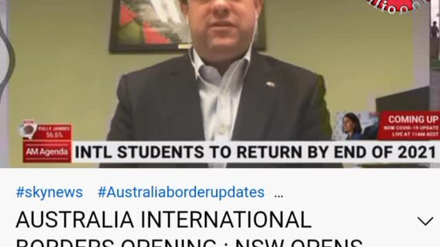 Booming information on Australia Border opening