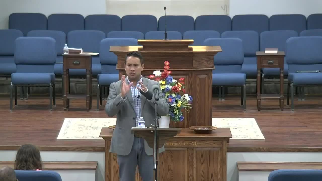 The Fifth Commandment | Pastor Leo Mejia