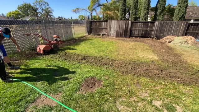 Starting a Garden from Scratch Episode 1: Breaking Ground