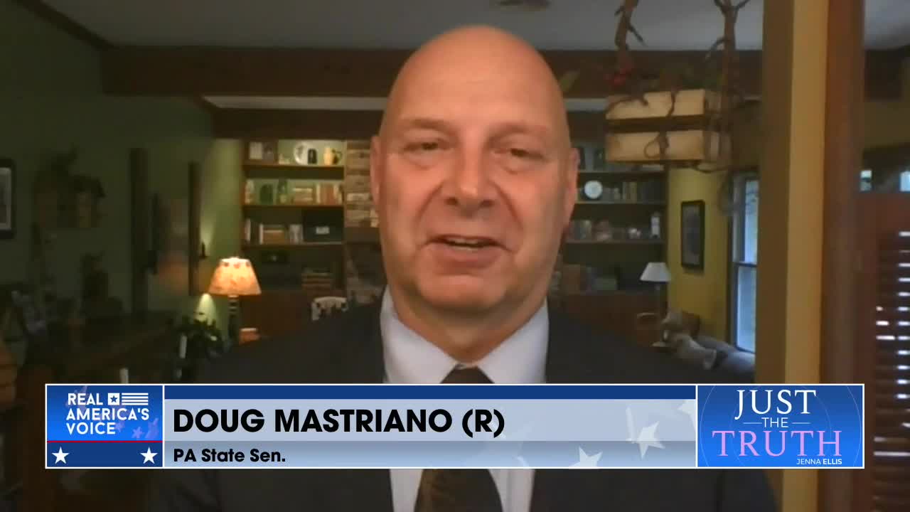 Doug Mastriano discusses the details of the newly announced Pennsylvania forensic investigation