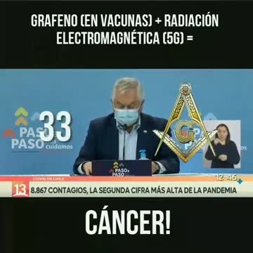 GRAFENO EN VACUNAS+ RADICACIÓN ELECTROMAGNÉTICA 5G= CANCER