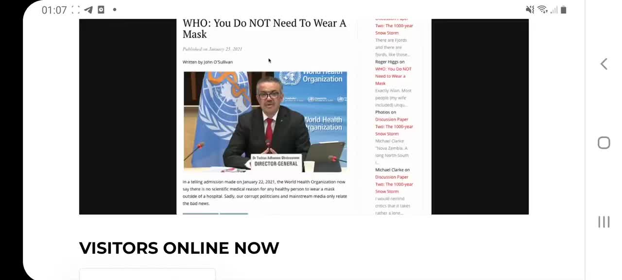 STOP Wearing masks!
