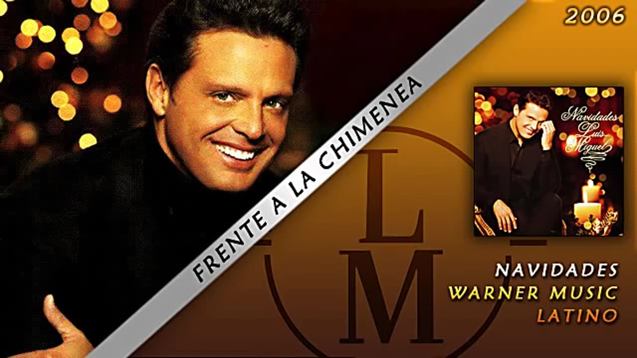 Luis Miguel - Frente A La Chimenea