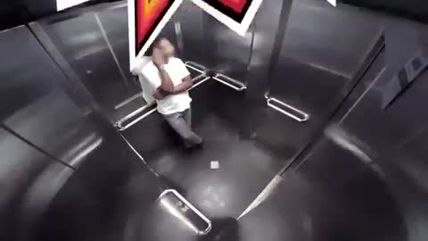 prank in the elevator