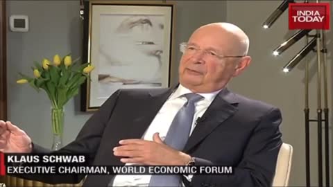 Klaus Schwab says the word won’t be run by superpowers such as the US/China