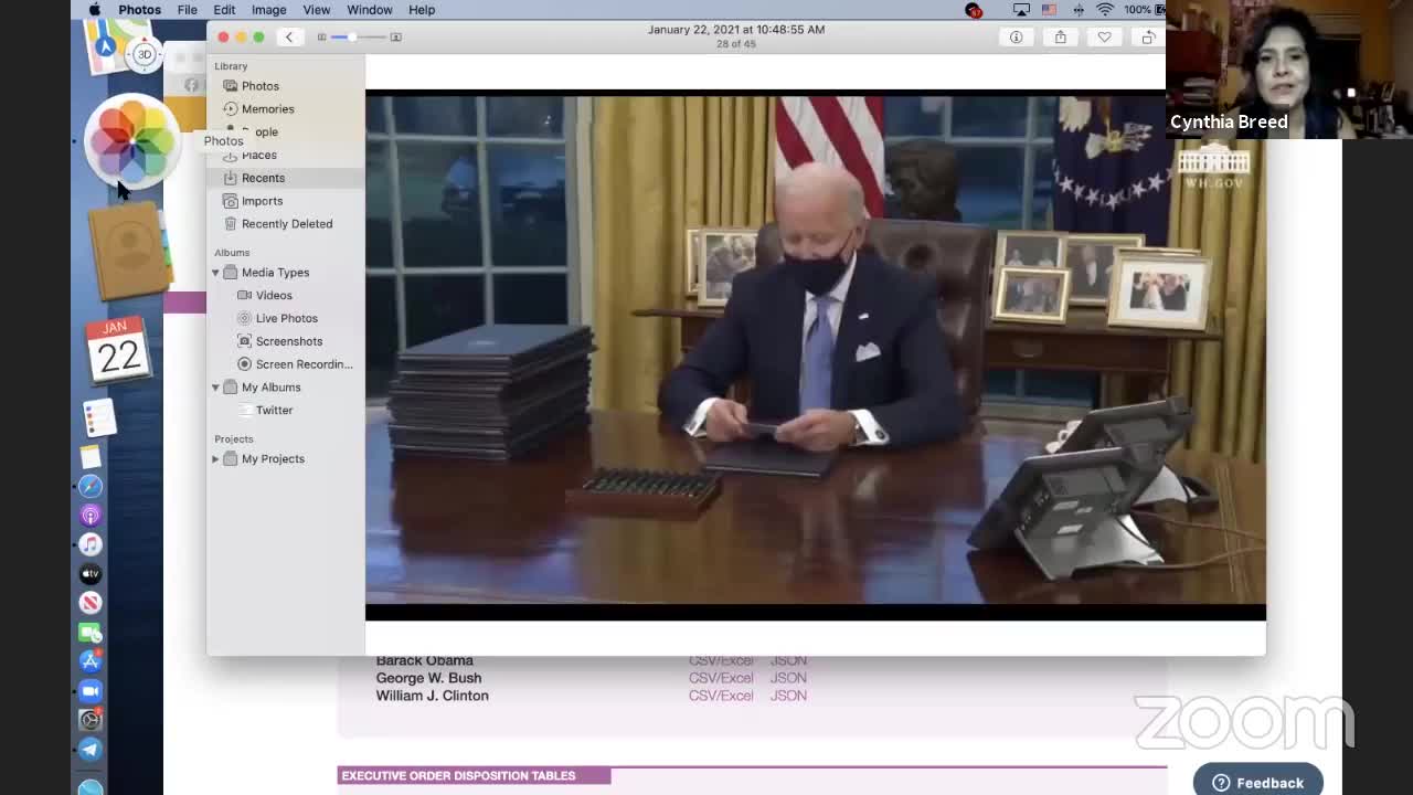 1-22-2021 Is Q A Psyop? Optics, Logic, A Whole Lot of God, Humor & Biden Impeached???