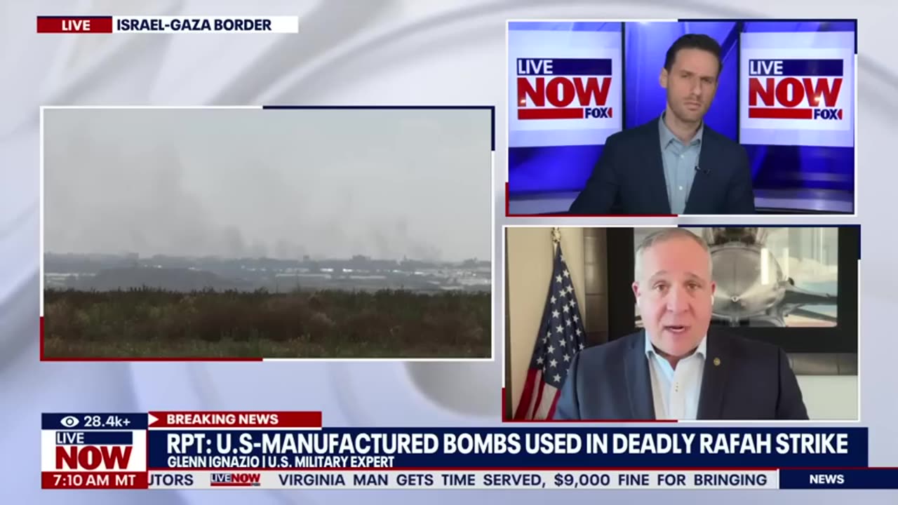 Israel-Hamas war_ US bombs used in deadly Rafah strike, analysis shows _ LiveNOW from FOX