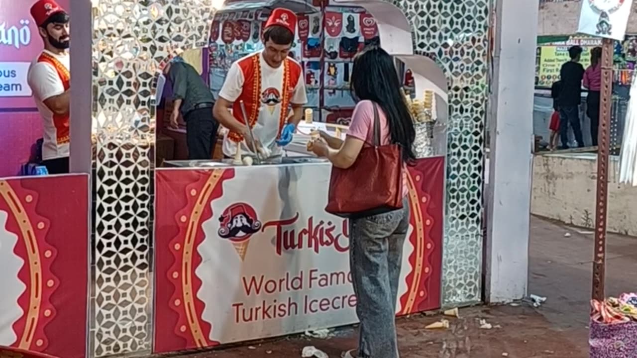 Turkey iceream