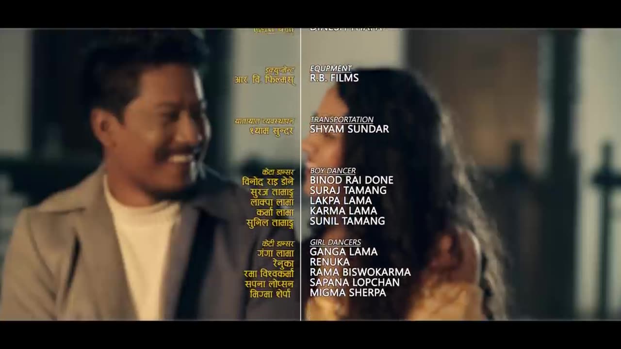 CHATTA RUMAL- Nischal Basnet/Muskan Ranabhat feat. Swastima Khadka Music- Roshan Thapa