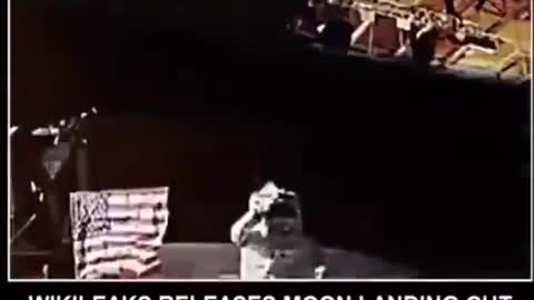 Wikileaks Releases Moon Landing Cut Scenes in Nevada Desert