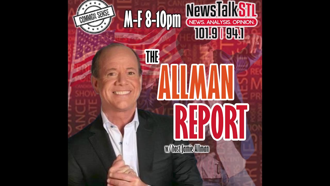 The Allman Report - Episode 2! 08.27.24